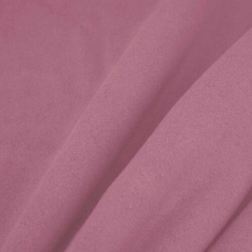 Stoffonkel: Organic Cotton Baumwollfleece "Woodrose" BIO