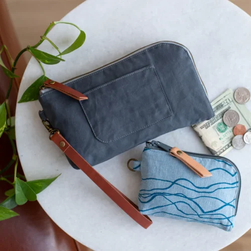 Schnittmuster: Noodlehead Yarrow wristlet & Pouch