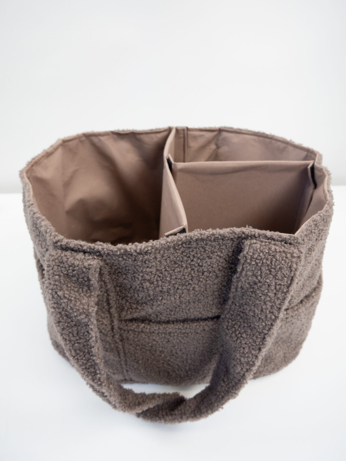 Swafing Teddy-Bouclé: "Kodiak" Dunkelgrau – Bild 4
