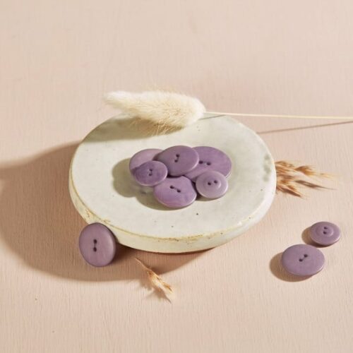 Atelier Brunette: Knopf: BOUTONS PALM - DIVINE PARMA 15mm