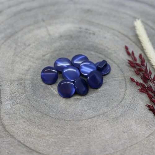 Atelier Brunette: Knopf: "Swing Cobalt" 10mm