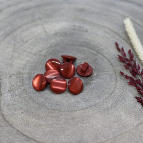 Atelier Brunette: Knopf: "Swing Terracotta" 10mm