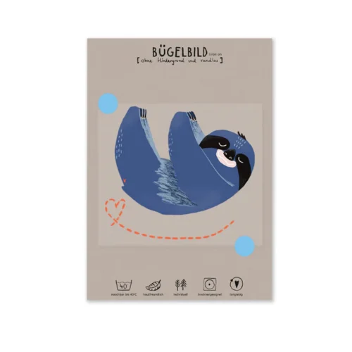 halfbird: bügelbild "cool cat" (kopie)