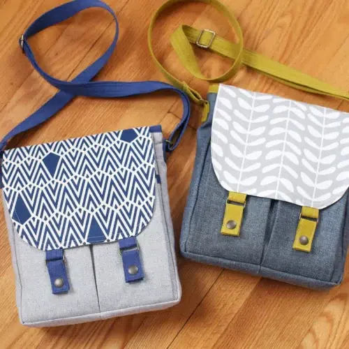Schnittmuster: Noodlehead Campfire Messenger Bag