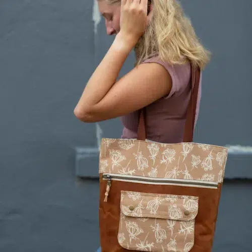 Schnittmuster: Noodlehead Caravan Tote & Pouch