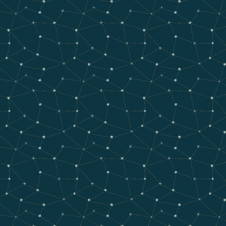 Cotton and Steel: Savanna - Starry Night - Under The Stars