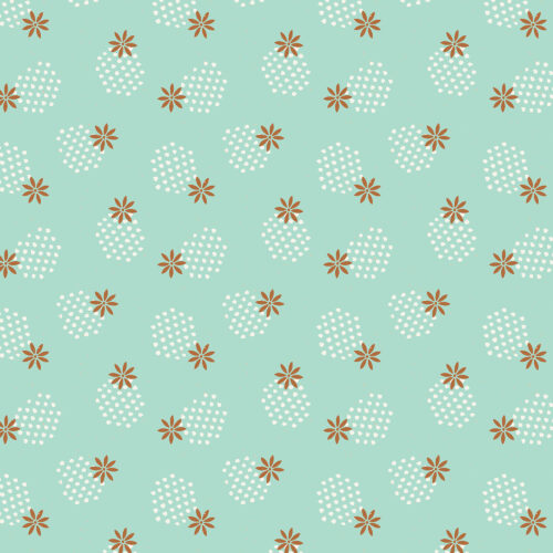 cotton + steel rising sun weary hippo in willow (kopie)