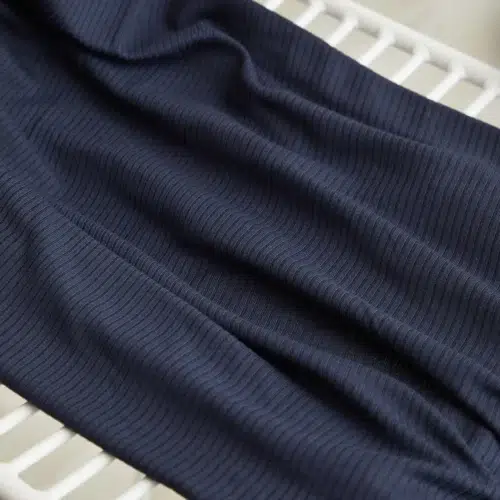 Meet Milk: Derby Ribbed Jersey "Dark Navy"