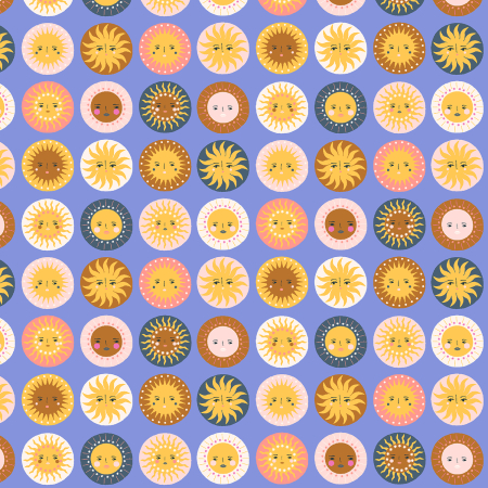Cotton and Steel: "A Sunshine Story" Glow Up Bright Eyes