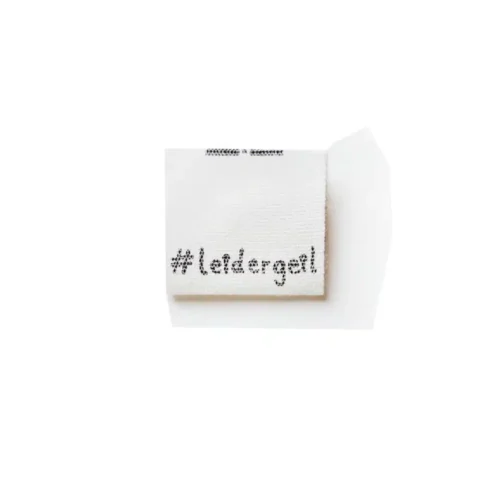 Halfbird: Etikett #leidergeil |5er Set Biobaumwolle bedruckt