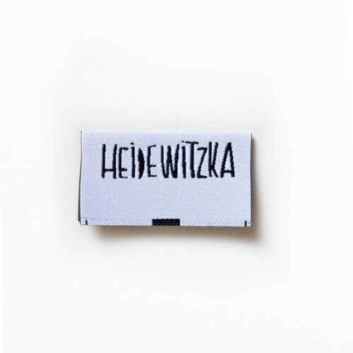 Halfbird: Etikett Heidewitzka/3er Set gewebt