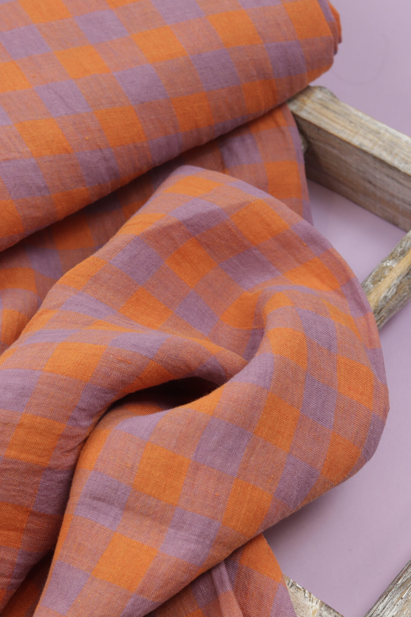 leinenstoff kariert – europäisches leinen