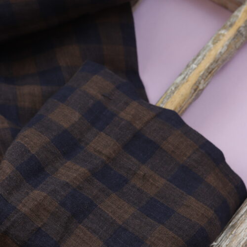 leinenstoff kariert – europäisches leinen