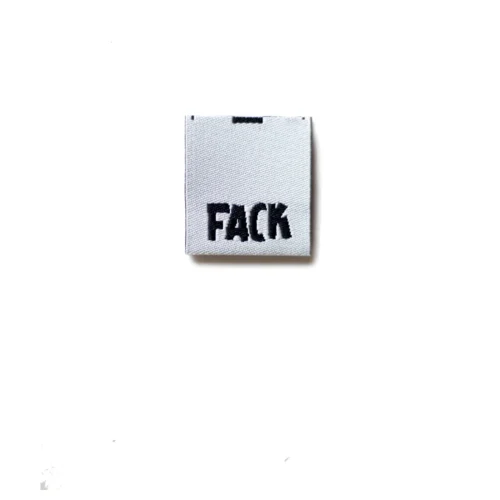 Halfbird: ETIKETTEN SET "FACK" 3er Set