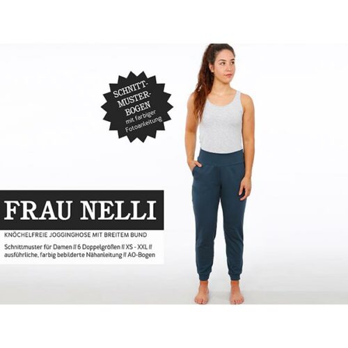 Schnittmuster: Studio Schnittreif "Frau Nelli"