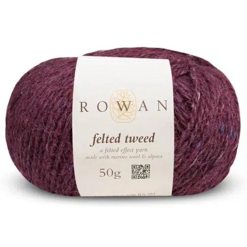 rowan felted tweed – "ciel 215" die perfekte balance aus merinowolle und alpaka mit bunten fleckchen für individualität (kopie)