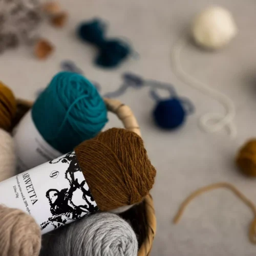 filcolana tilia mohair und seide – feines beilaufgarn: bluebell 328 (kopie)