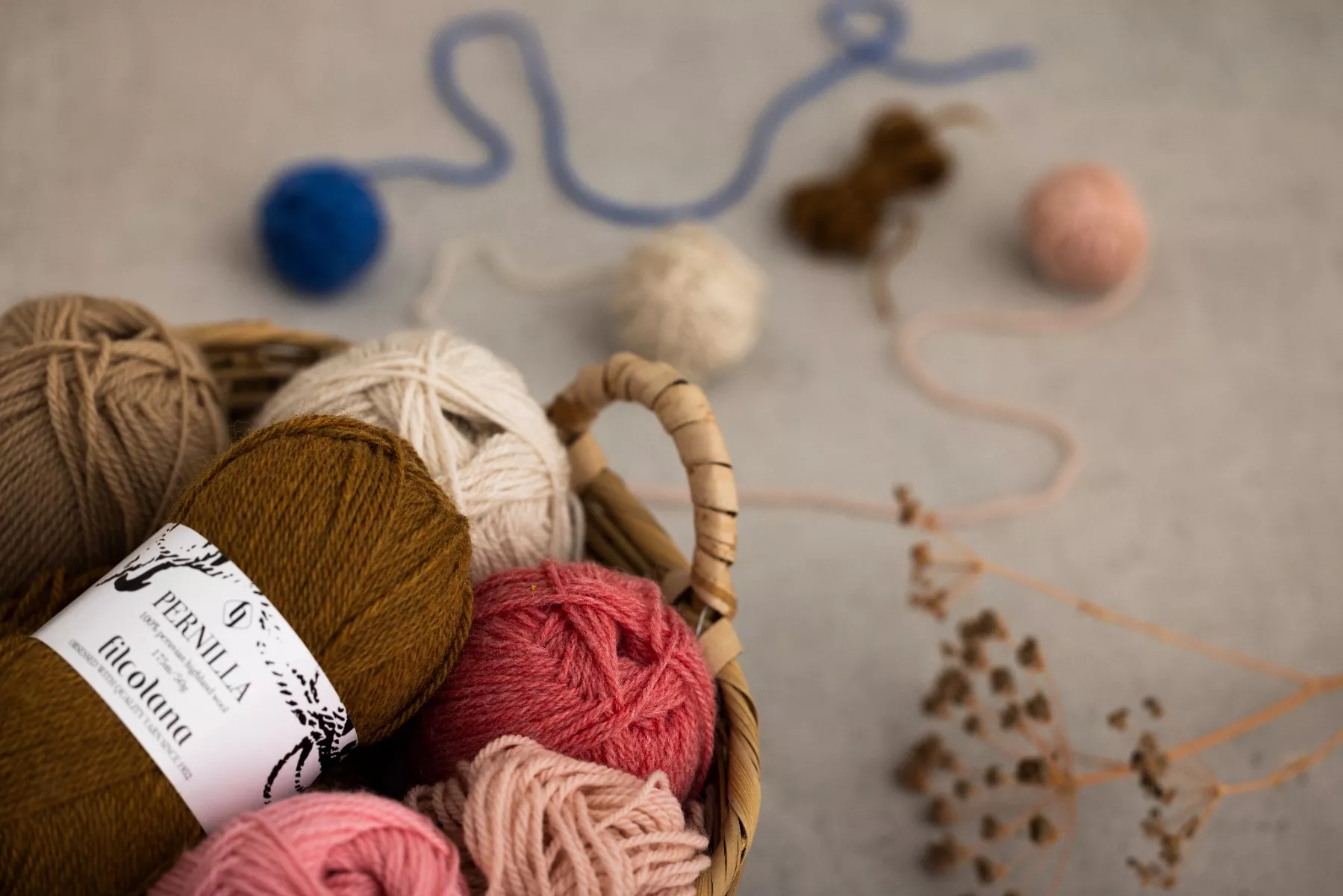 filcolana tilia mohair und seide – feines beilaufgarn: bluebell 328 (kopie)