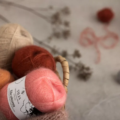 filcolana tilia mohair und seide – feines beilaufgarn: bluebell 328 (kopie)