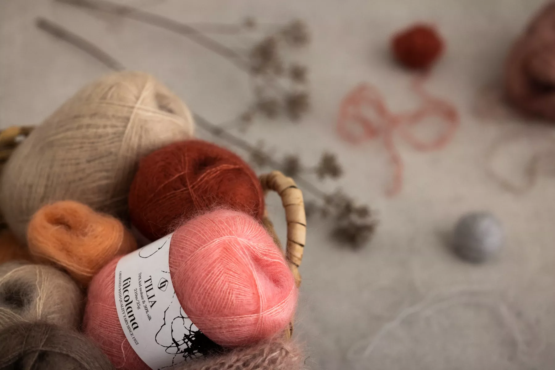 filcolana tilia mohair und seide – feines beilaufgarn: bluebell 328 (kopie)