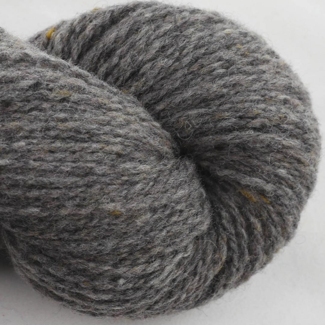 BC Loch Lomond Wolle englisches Tweedgarn nachhaltig schlamm