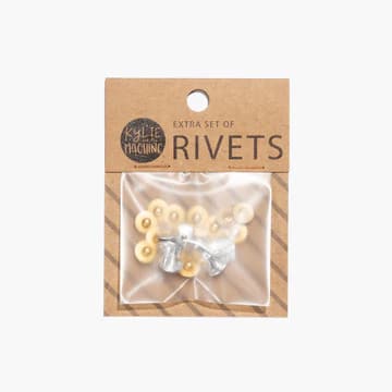 Kylie and the Machine: Extra Set of Rivets | Nieten "Gold"