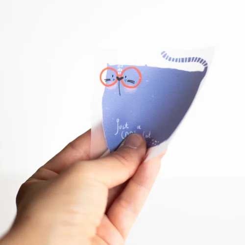 halfbird: bügelbild randlos "zu nah dran" (kopie)