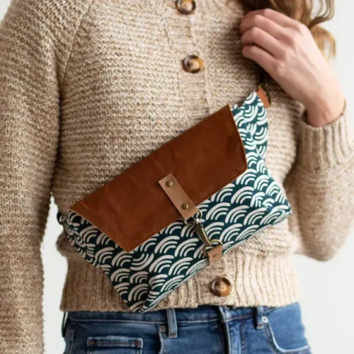 Schnittmuster: Noodlehead Haralson Belt Bag