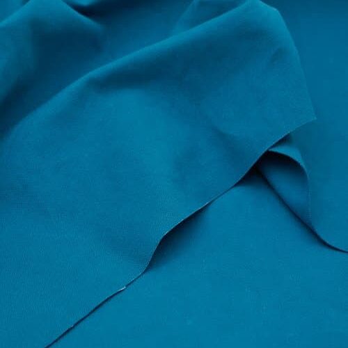 Mind the Maker: Heavy Washed Canvas 17oz: Barry Blue