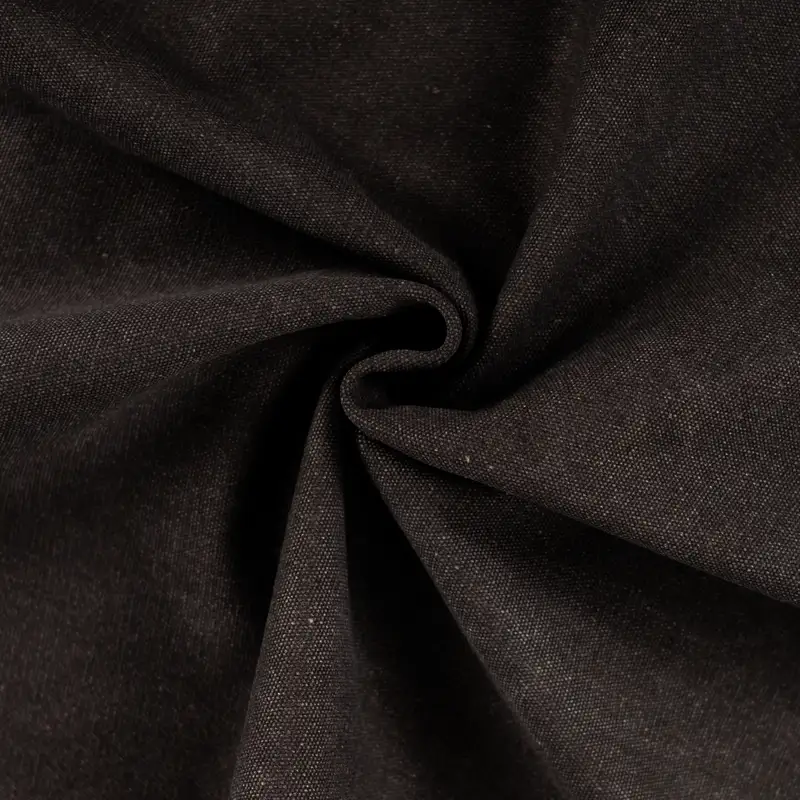 heavy waxed canvas schwarz