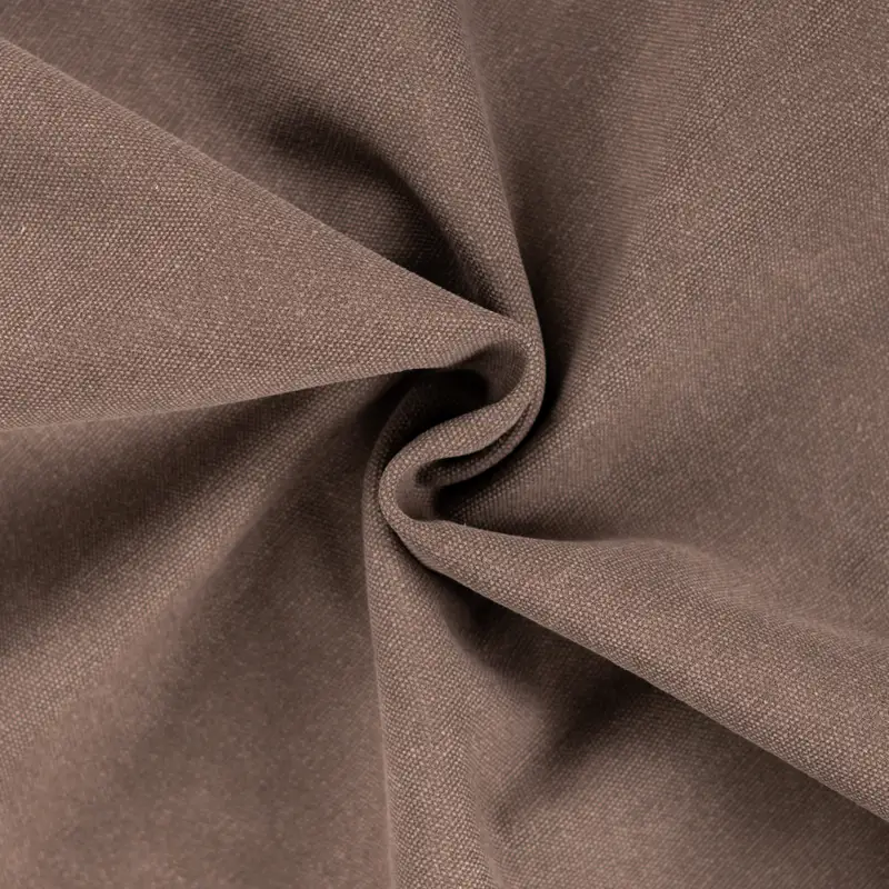 heavy waxed canvas dunkelbraun