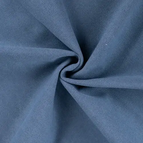 heavy waxed canvas jeansblau