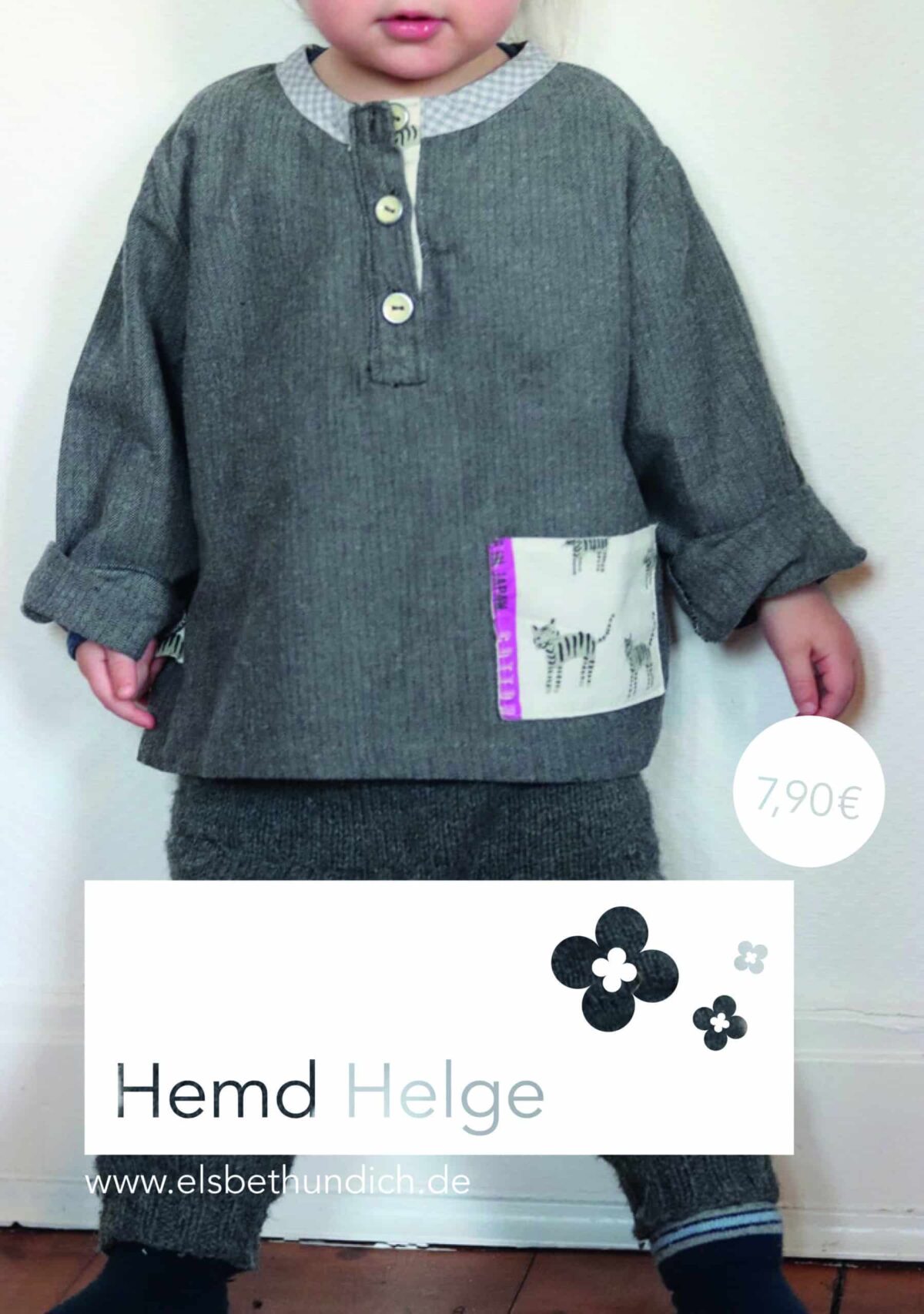 Schnittmuster: Kinderhemd "Helge"