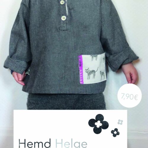 Schnittmuster: Kinderhemd "Helge"