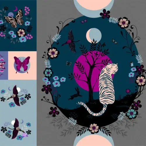 Ruby Star Society: Panel "Tiger Fly"  You are magic
