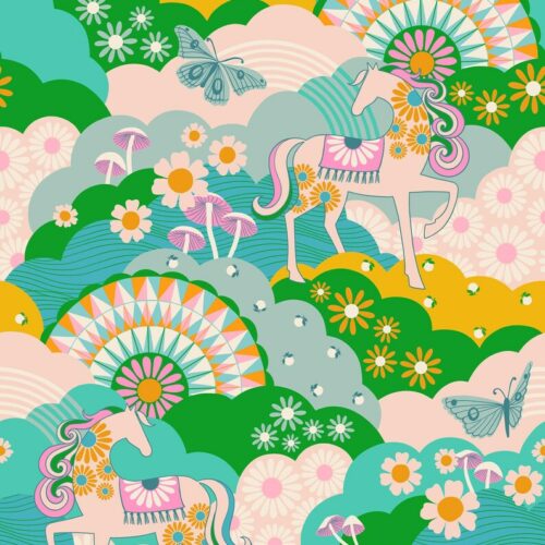 Ruby Star Society: "Carousel" Daydreamer Turquoise