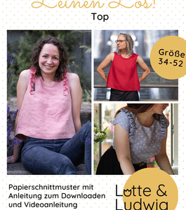 Schnittmuster: Lotte und Ludwig "Leinen Los"