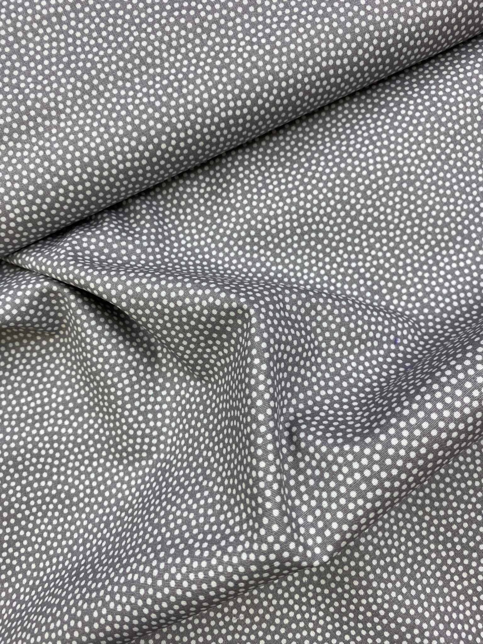 Baumwollstoff Dotty von Swafing mit klassischem Punkte-Muster als Meterware