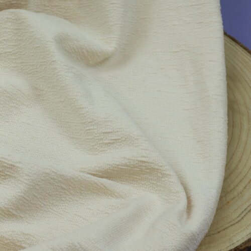 terry crepe sommersweat – weicher strukturstoff für baby & kinder: waldtiere braun (kopie)