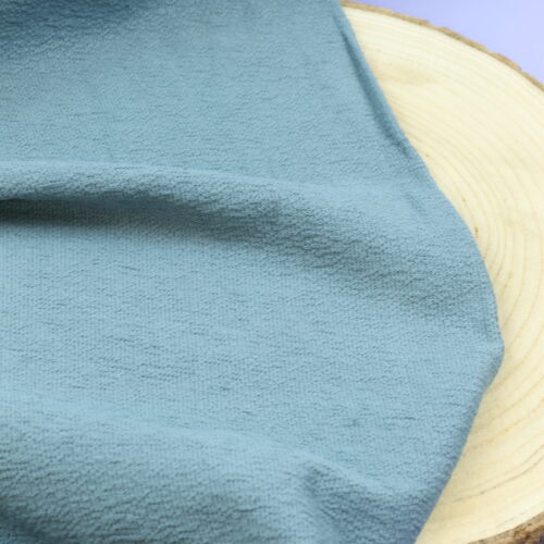 terry crepe sommersweat – weicher strukturstoff für baby & kinder: waldtiere braun (kopie)