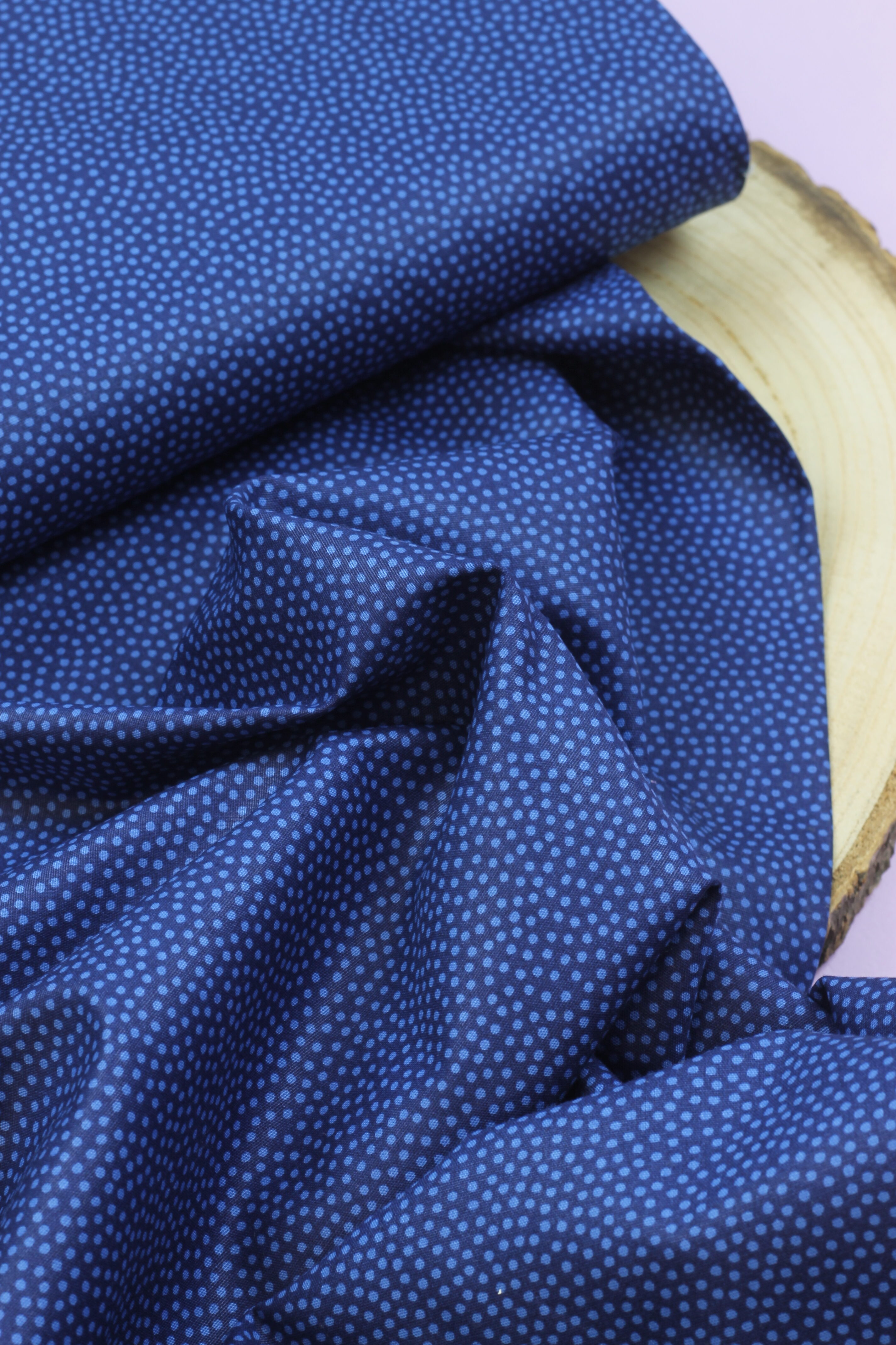 Baumwollstoff Dotty von Swafing mit klassischem Punkte-Muster als Meterware