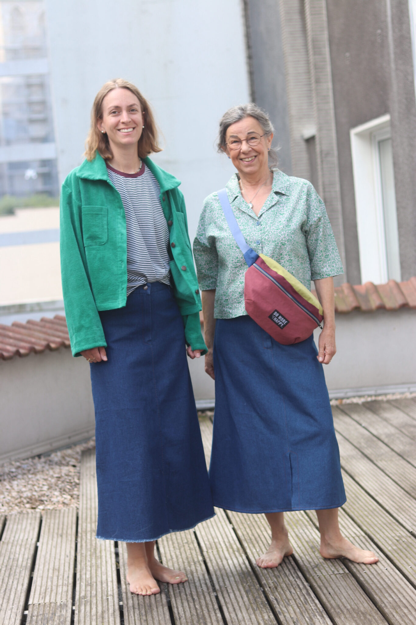 nähset jacke damen – fritzi von elsbeth und ich "teddy blau"