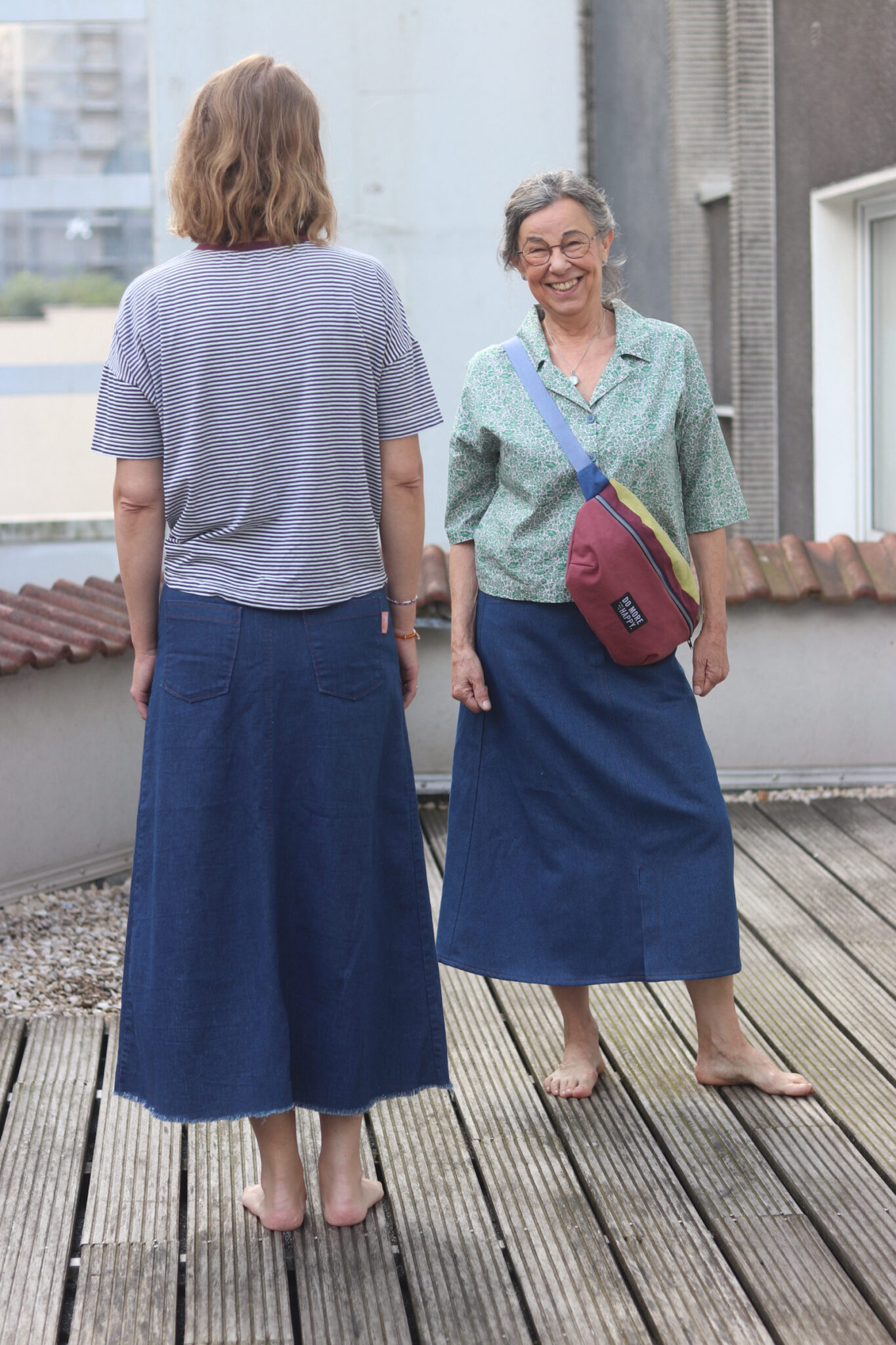 nähset jacke damen – fritzi von elsbeth und ich "teddy blau"