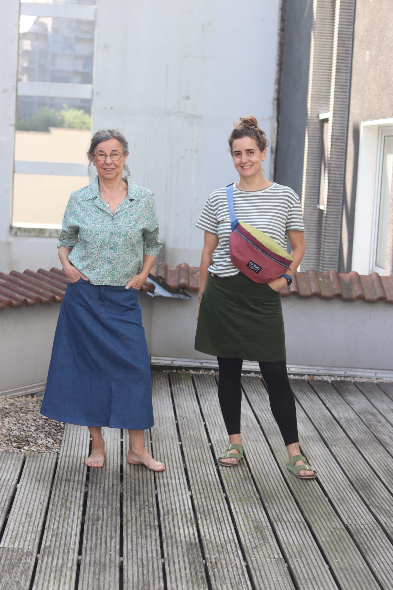 nähset jacke damen – fritzi von elsbeth und ich "teddy blau"