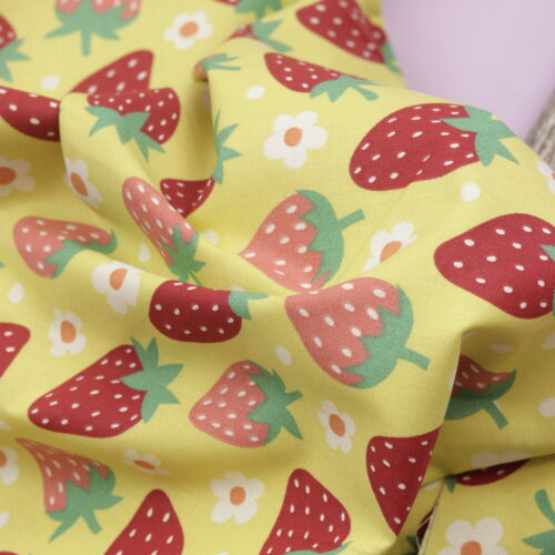 baumwolle "berries" natural (kopie)