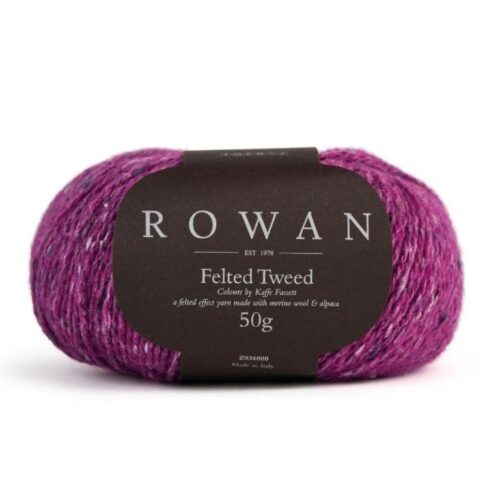 rowan felted tweed – "ciel 215" die perfekte balance aus merinowolle und alpaka mit bunten fleckchen für individualität (kopie)