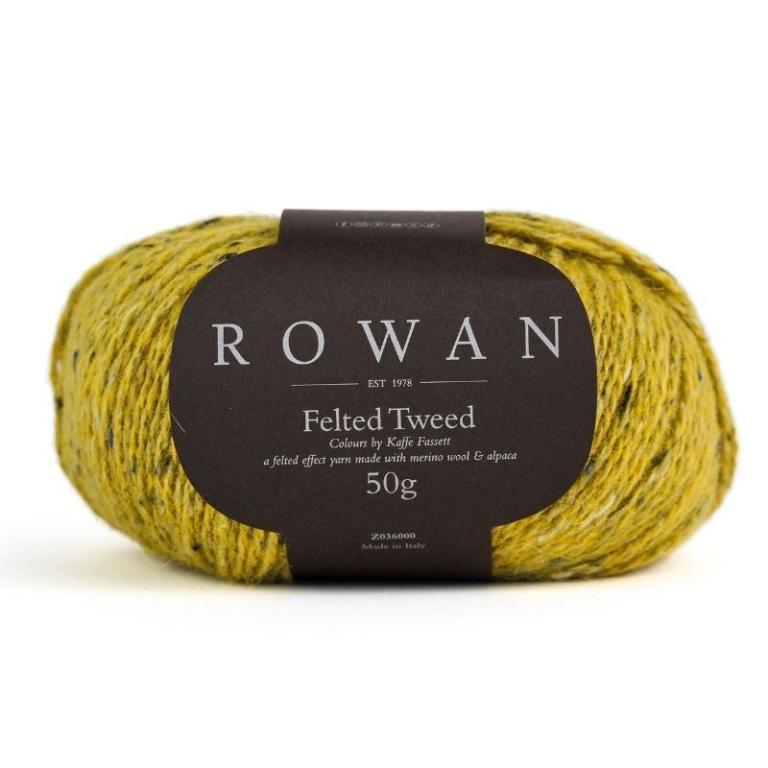 rowan felted tweed – "ciel 215" die perfekte balance aus merinowolle und alpaka mit bunten fleckchen für individualität (kopie)
