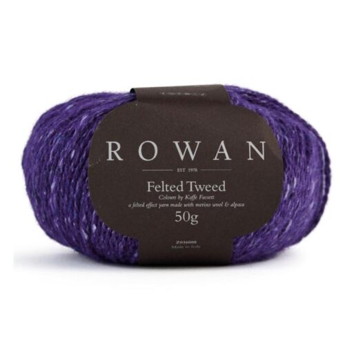 rowan felted tweed – "ciel 215" die perfekte balance aus merinowolle und alpaka mit bunten fleckchen für individualität (kopie)