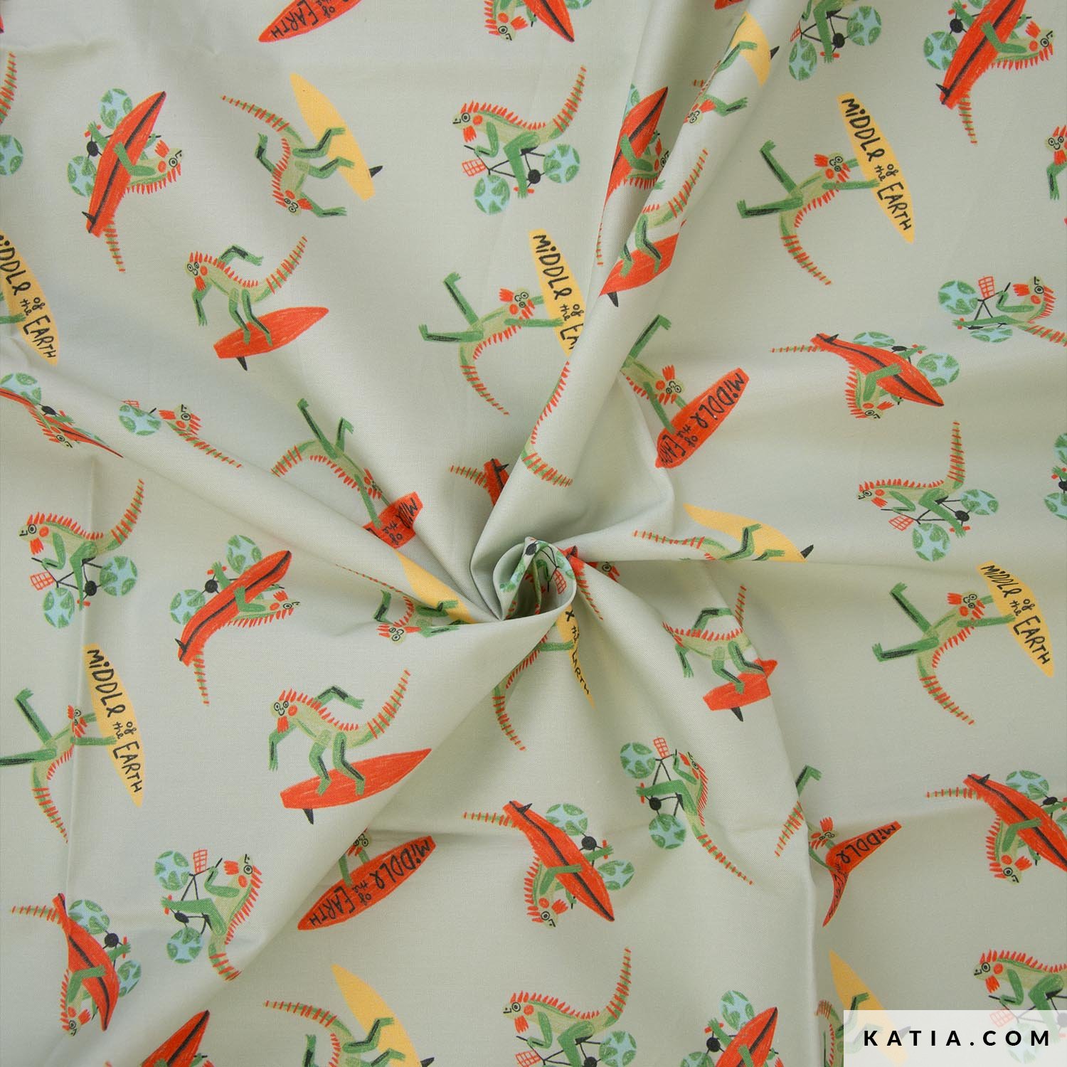 katia: baumwolle poplin "darwin birds" (kopie)