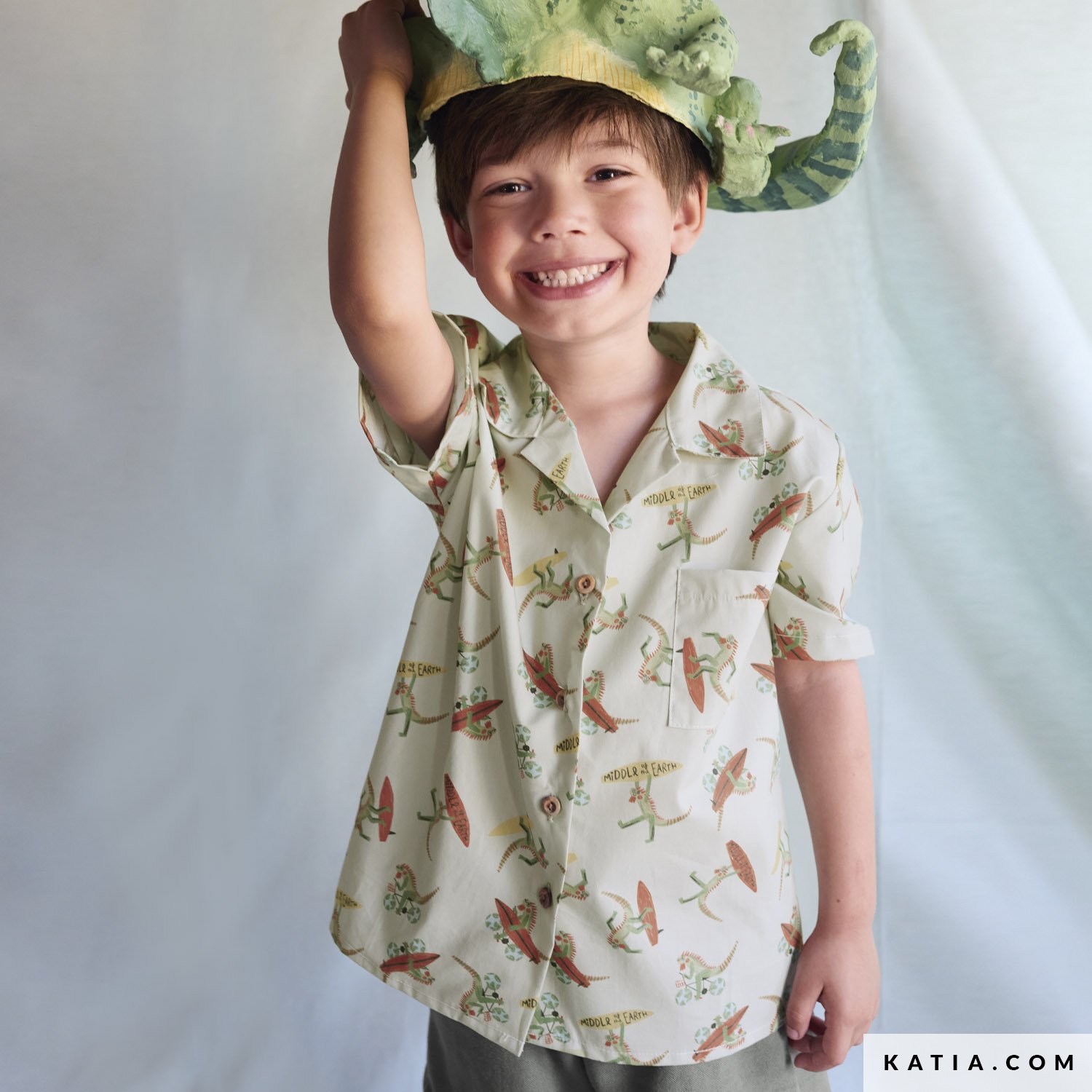 katia: baumwolle poplin "darwin birds" (kopie)
